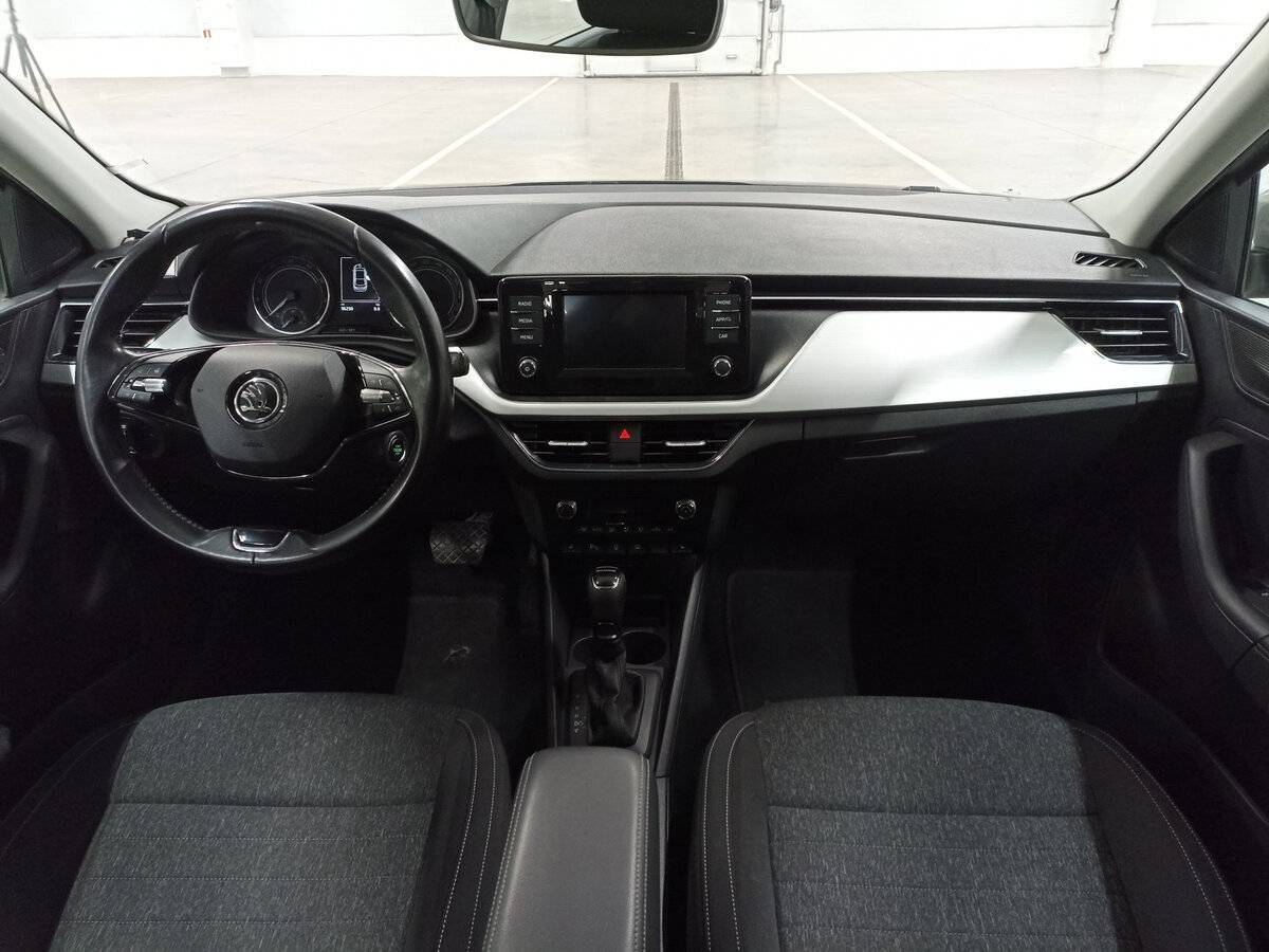 Skoda Rapid б/у, 2020, Роботизированная. Фото: #13