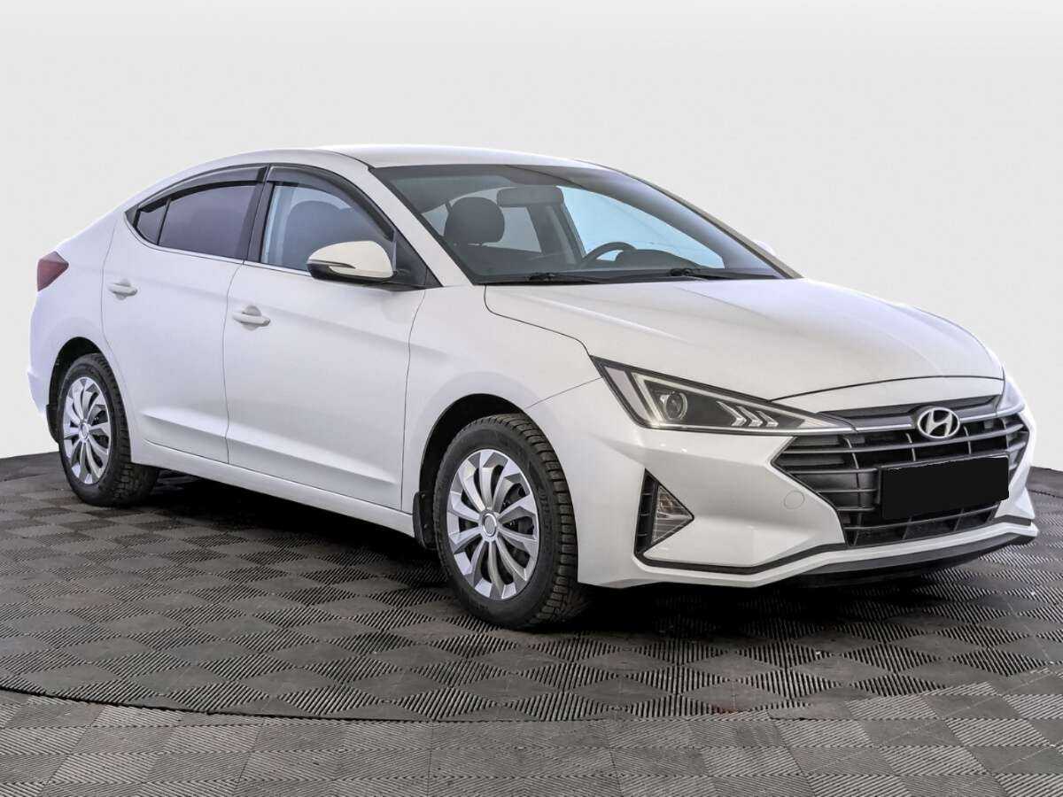 Hyundai Elantra б/у, 2020, Автоматическая. Фото: #2