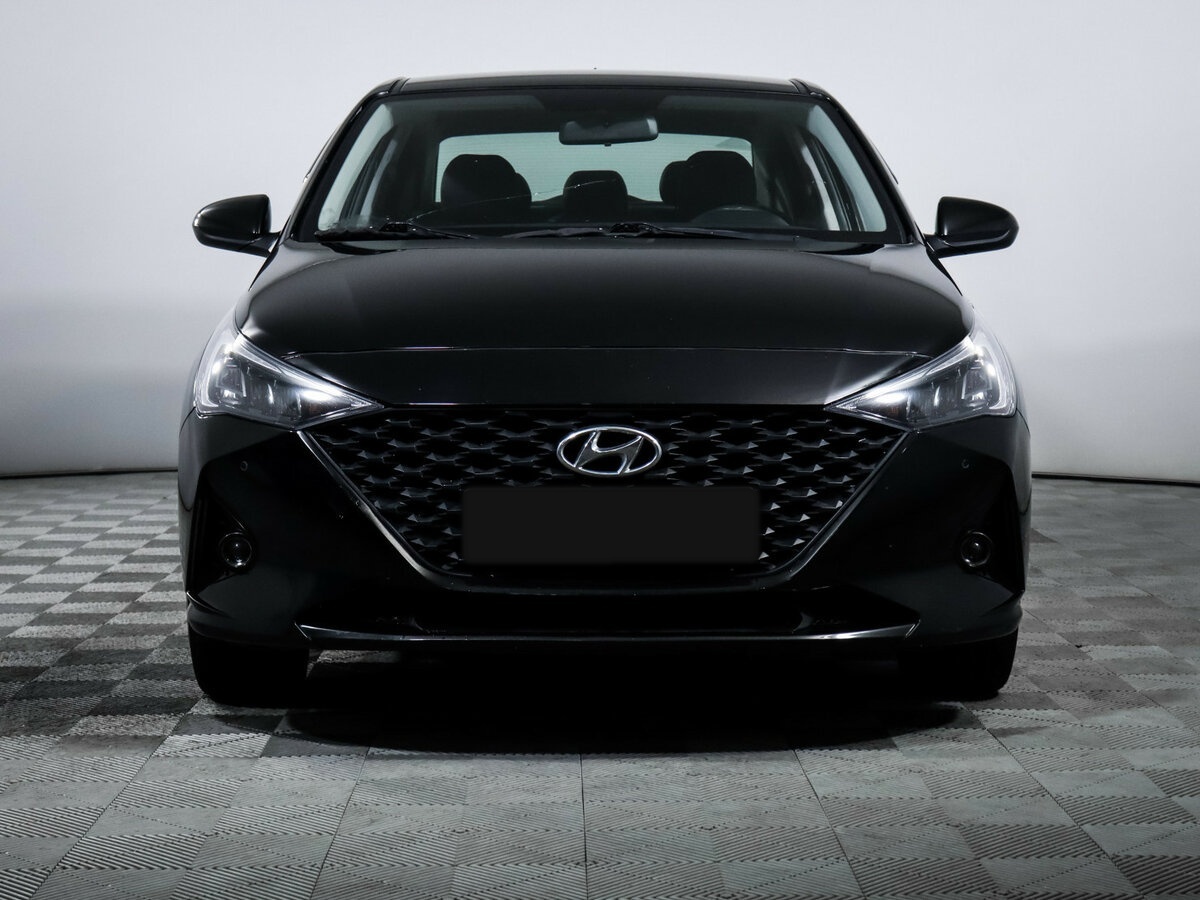 Hyundai Solaris б/у, 2020, Автоматическая. Фото: #1