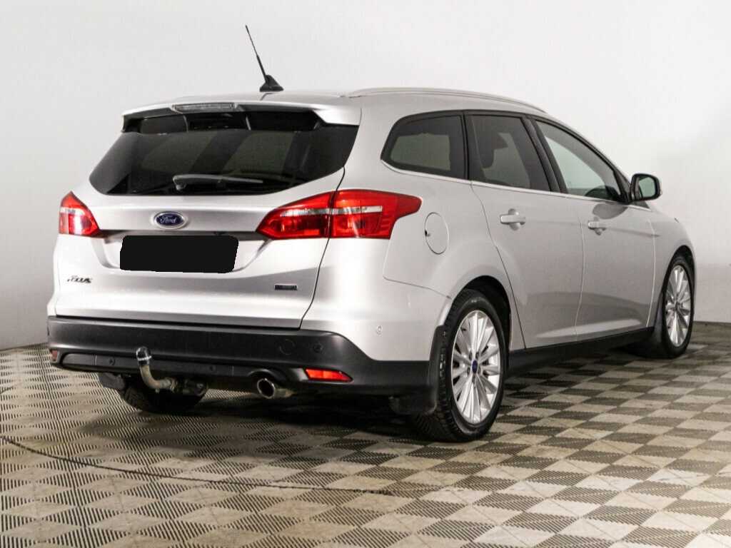 Ford Focus б/у, 2017, Автоматическая. Фото: #4