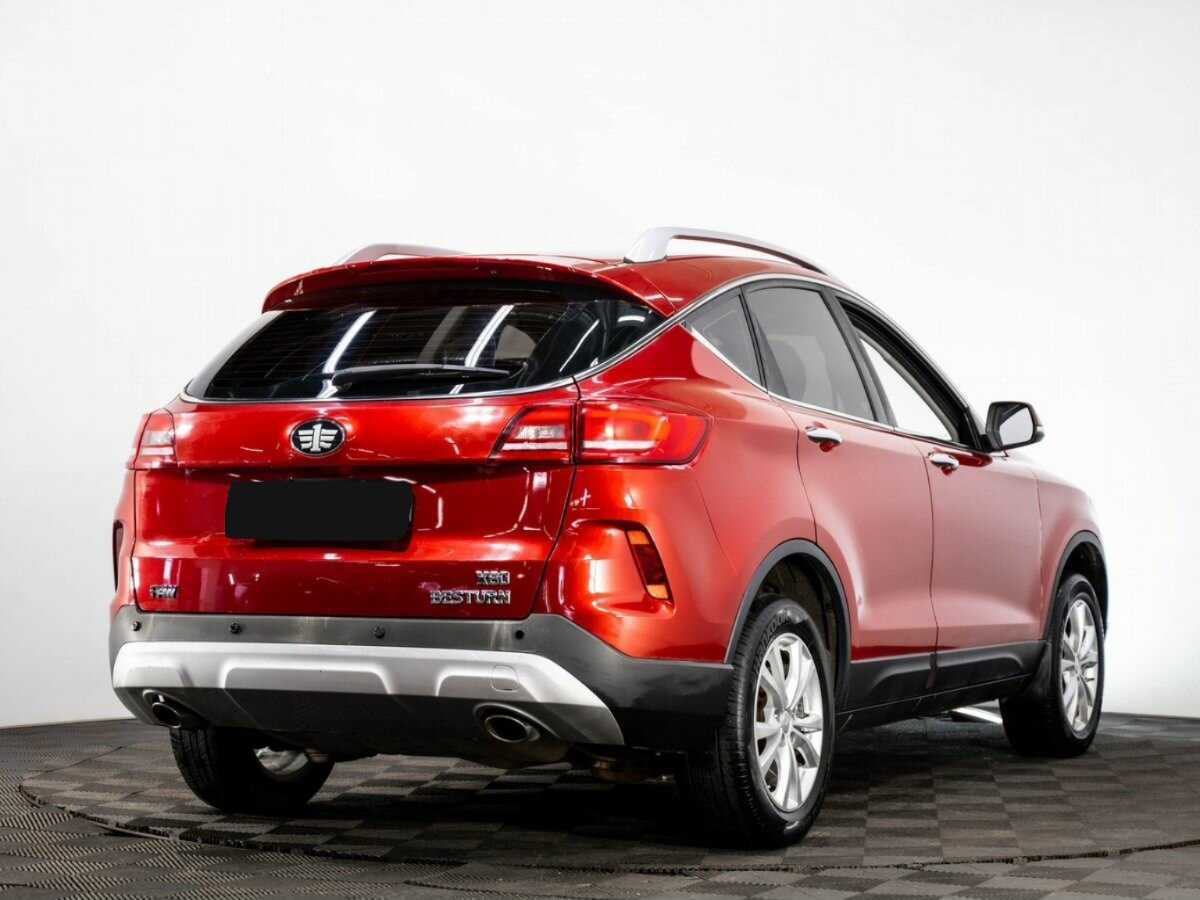 FAW Besturn X80 б/у, 2018, Механическая. Фото: #3