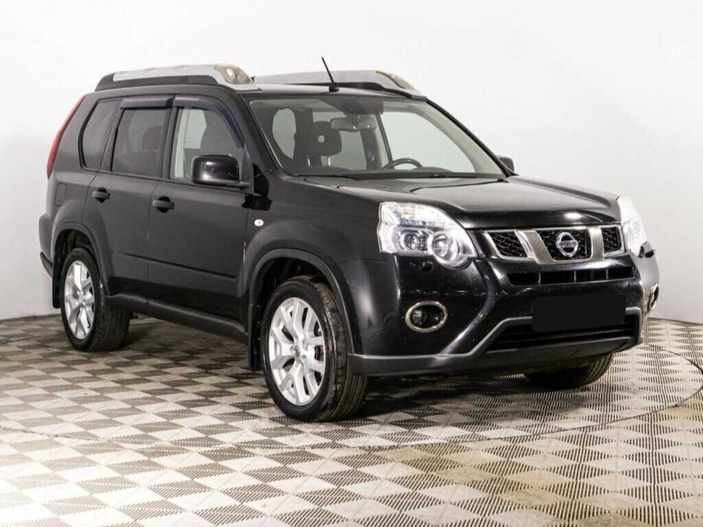 Nissan X-Trail б/у, 2013, Вариатор. Фото: #2