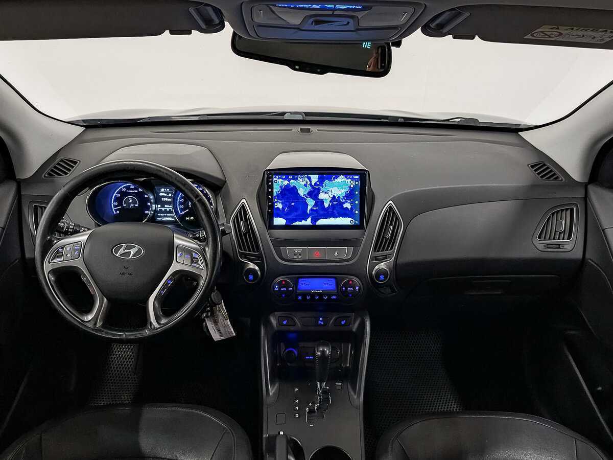 Hyundai ix35 б/у, 2014, Автоматическая. Фото: #13