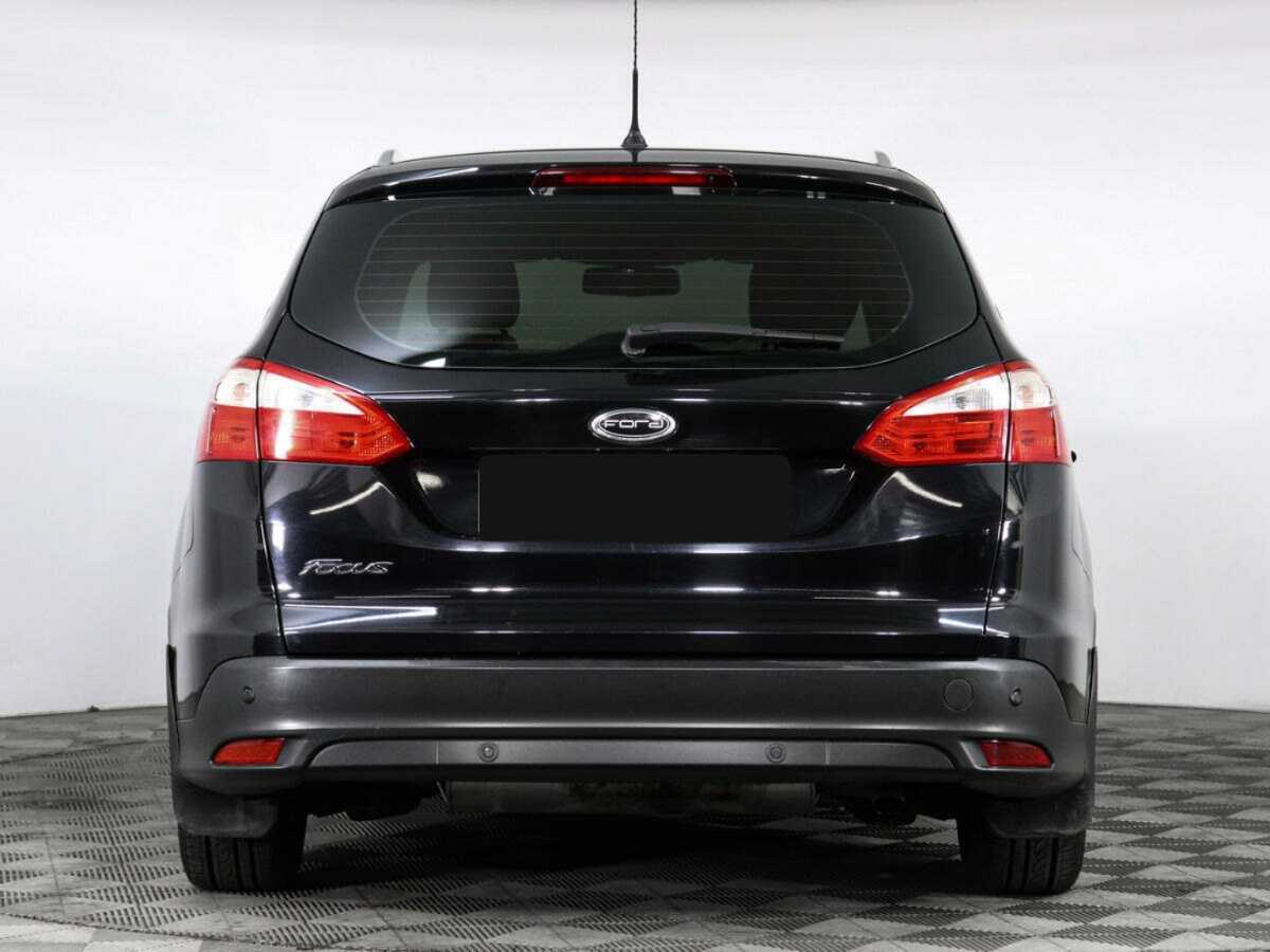 Ford Focus б/у, 2012, Роботизированная. Фото: #5