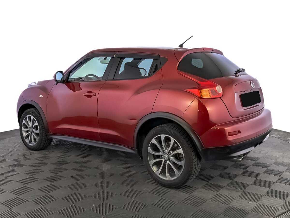 Nissan Juke б/у, 2013, Вариатор. Фото: #6