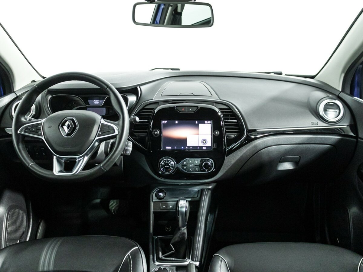 Renault Kaptur б/у, 2020, Вариатор. Фото: #11
