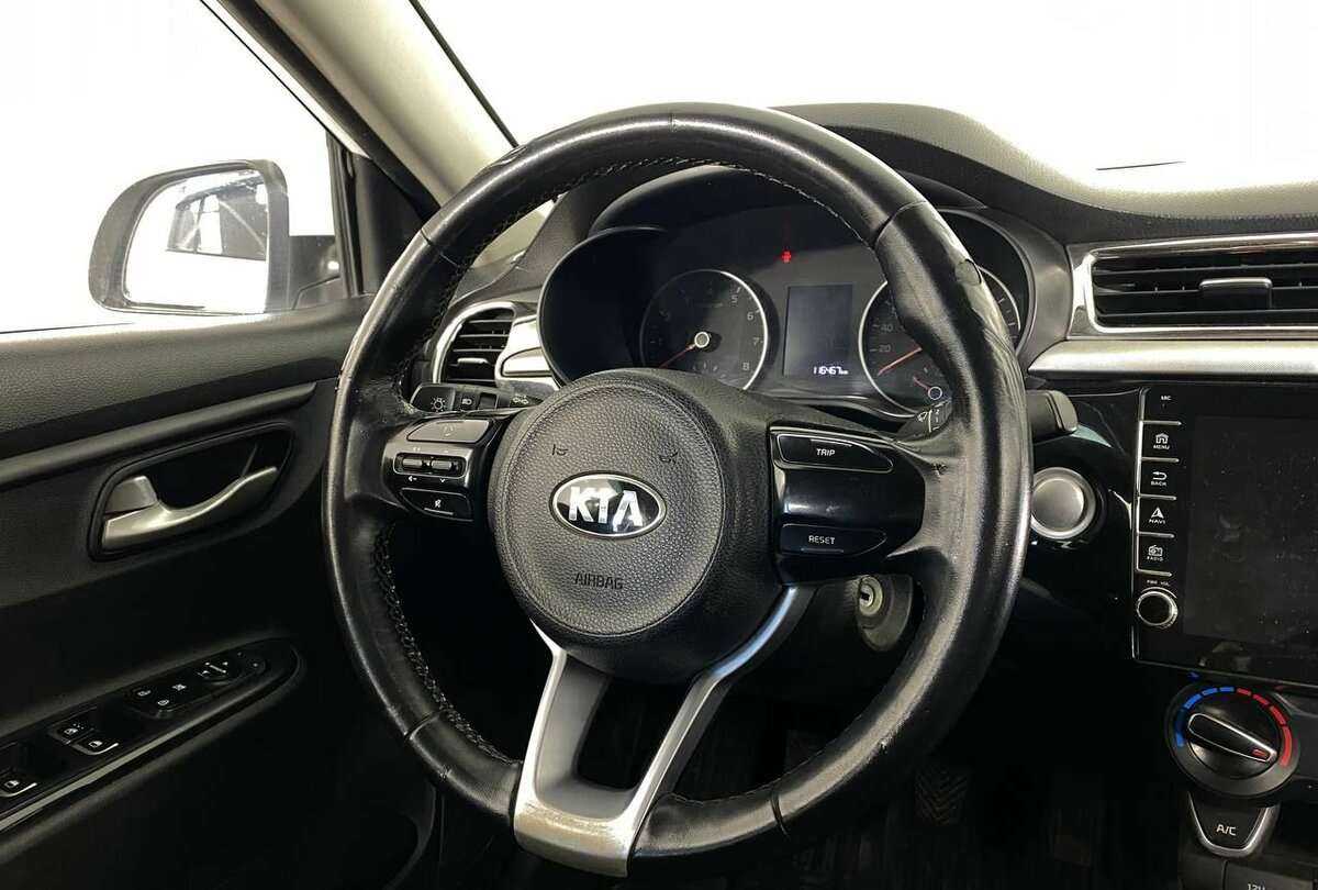Kia Rio б/у, 2019, Механическая. Фото: #8