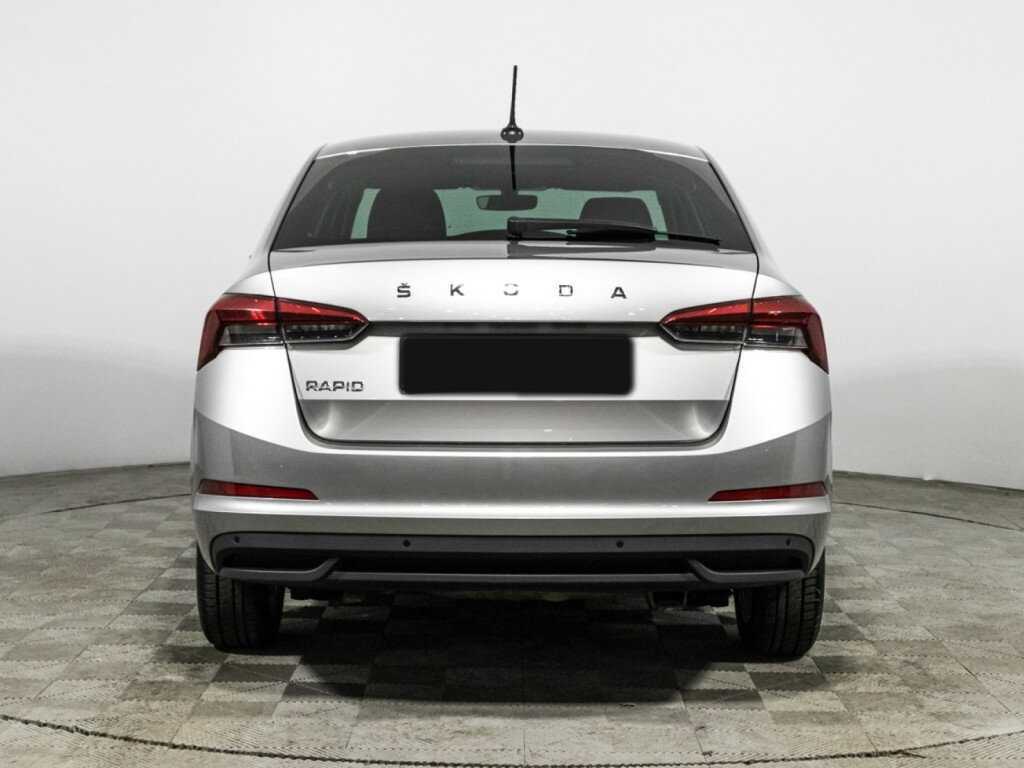Skoda Rapid б/у, 2021, Автоматическая. Фото: #5