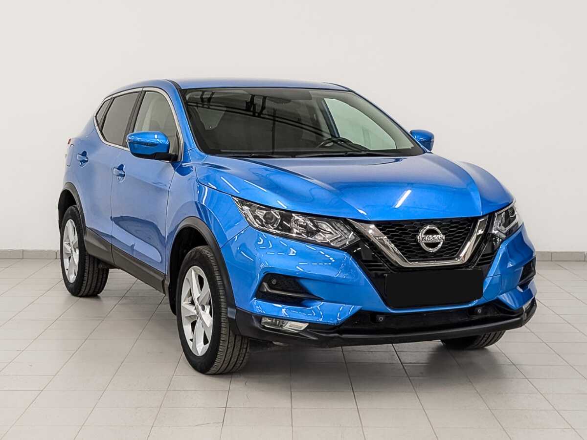 Nissan Qashqai б/у, 2019, Вариатор. Фото: #2