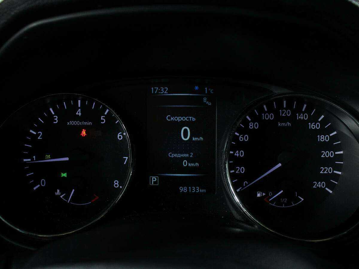 Nissan X-Trail б/у, 2018, Вариатор. Фото: #10