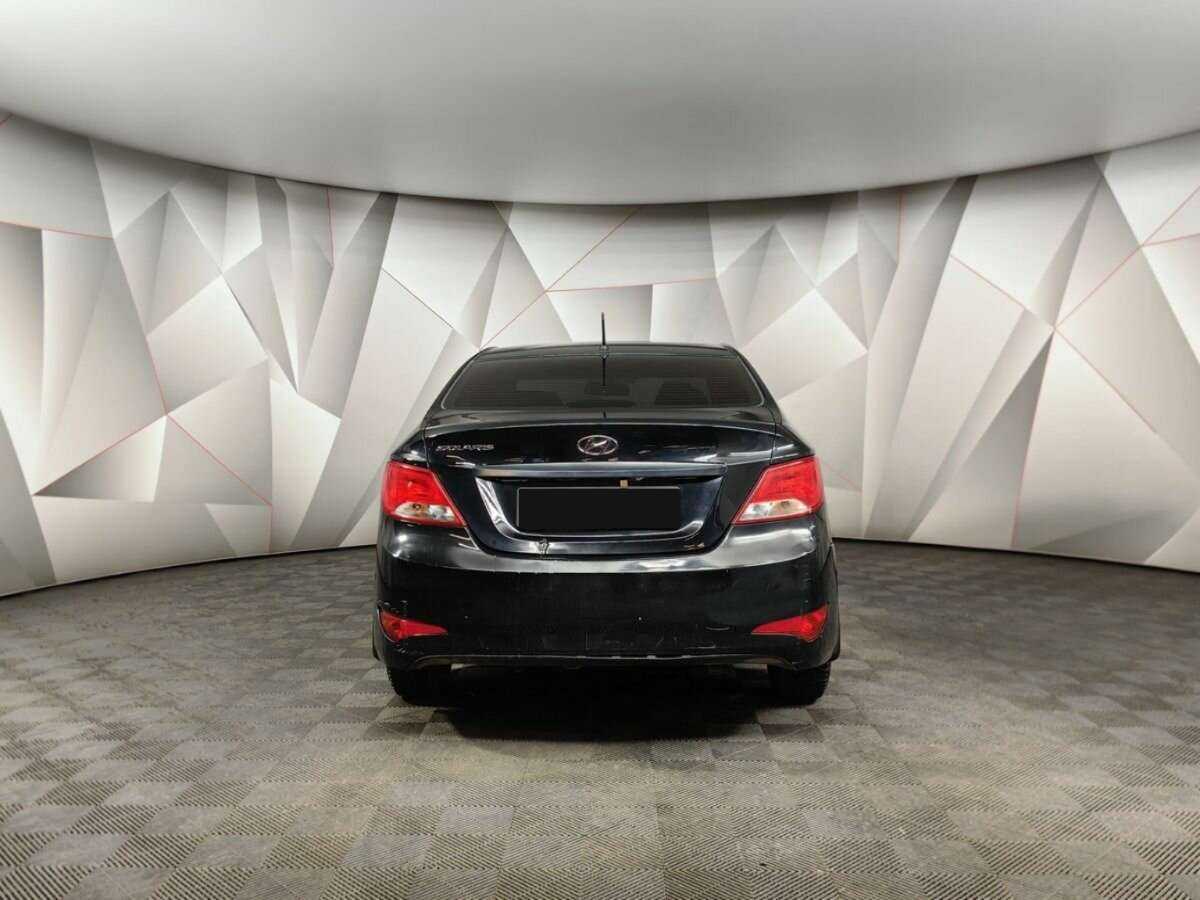 Hyundai Solaris б/у, 2016, Механическая. Фото: #6