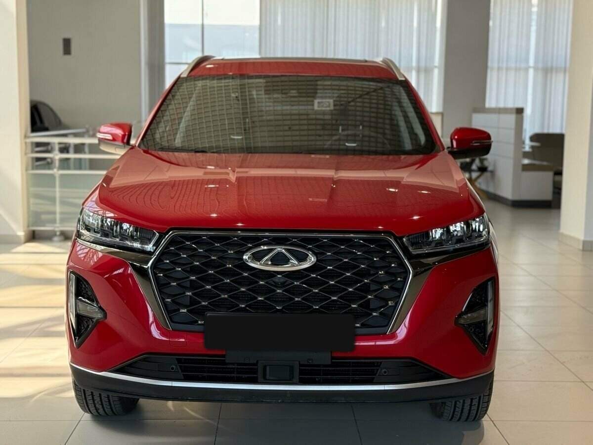 Chery Tiggo 7 Pro Max б/у, 2022, Вариатор. Фото: #1