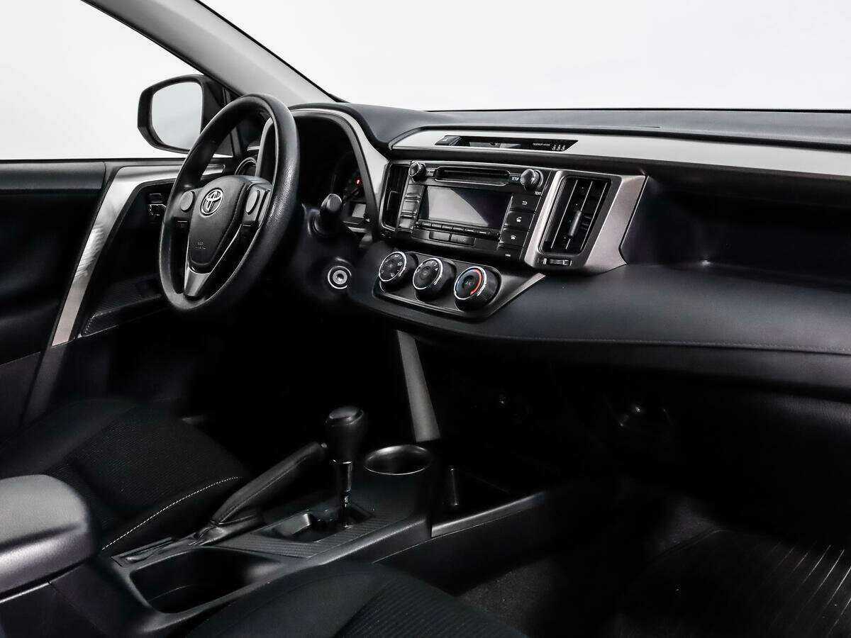 Toyota RAV4 б/у, 2013, Вариатор. Фото: #10