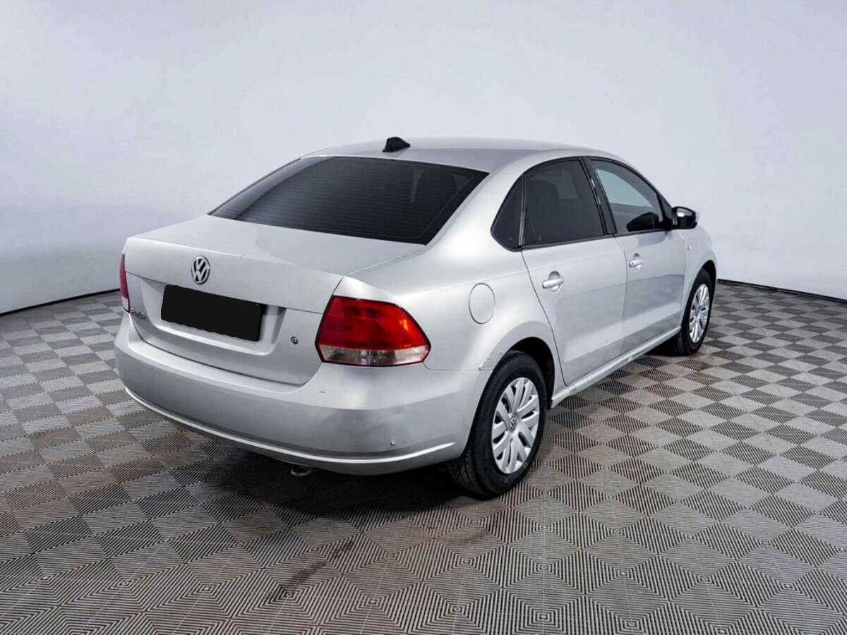 Volkswagen Polo б/у, 2012, Механическая. Фото: #4