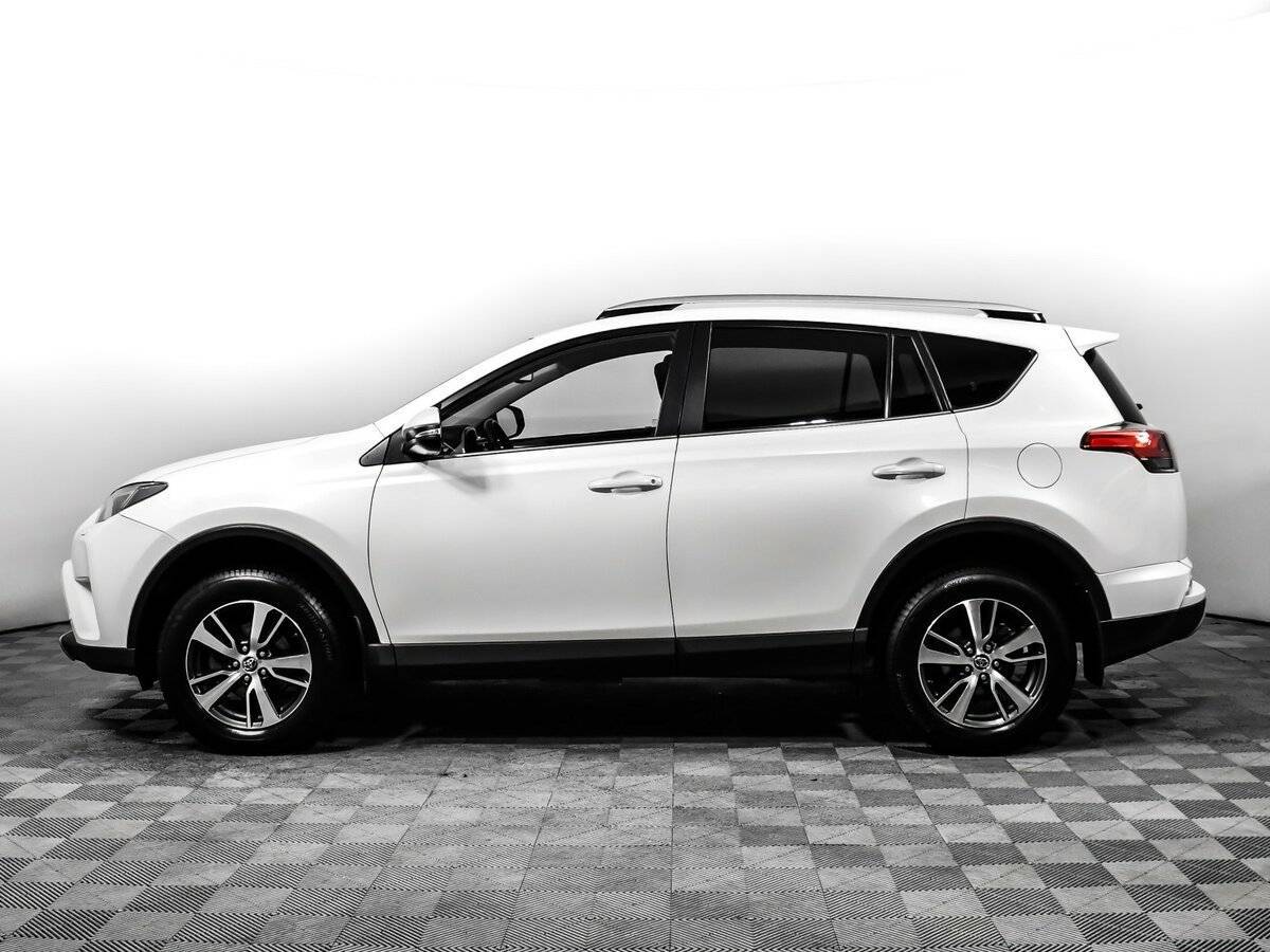 Toyota RAV4 б/у, 2017, Вариатор. Фото: #7
