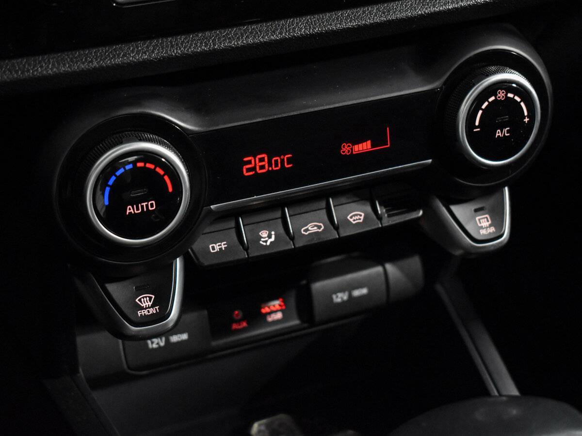 Kia Rio б/у, 2018, Автоматическая. Фото: #16