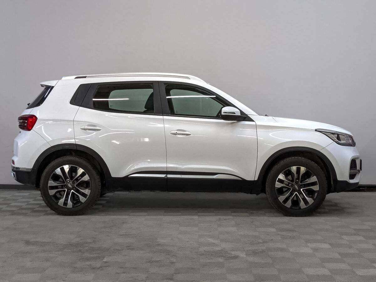 Chery Tiggo 4 б/у, 2021, Роботизированная. Фото: #3
