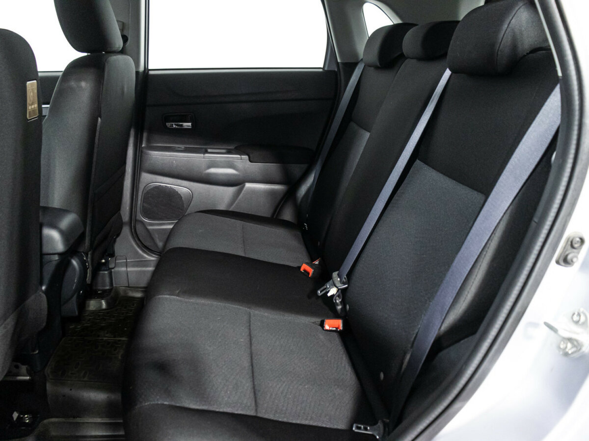 Mitsubishi ASX б/у, 2012, Вариатор. Фото: #9