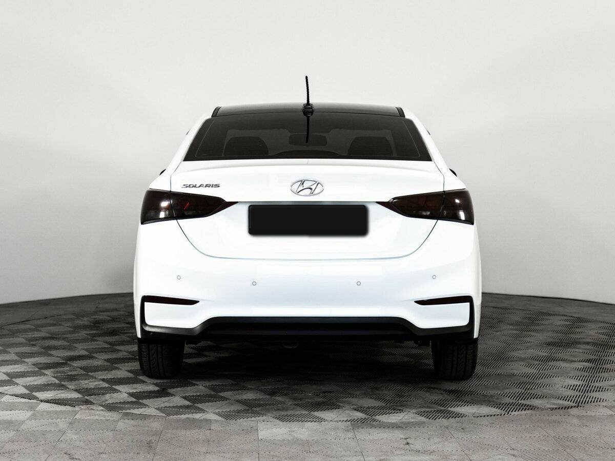 Hyundai Solaris б/у, 2018, Автоматическая. Фото: #4