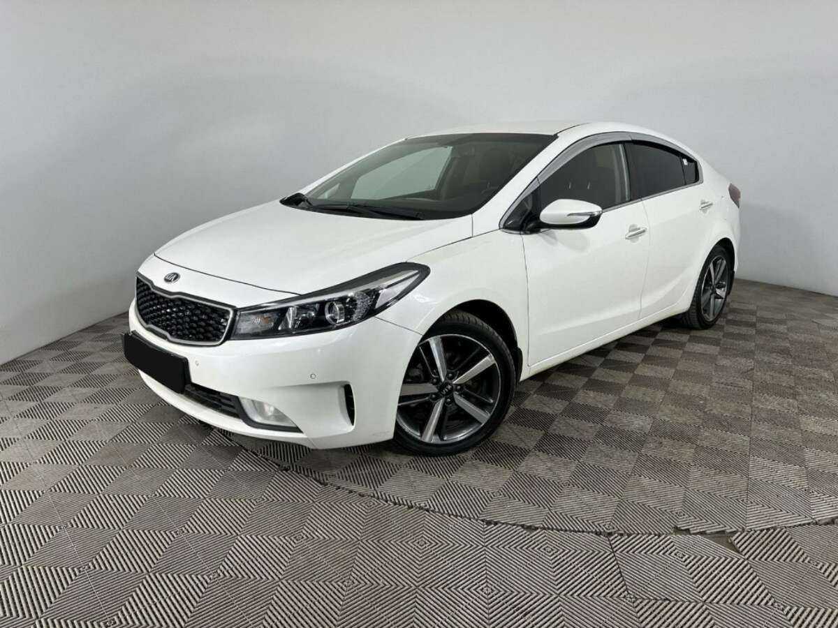 Kia Cerato б/у, 2017, Автоматическая. Фото: #0