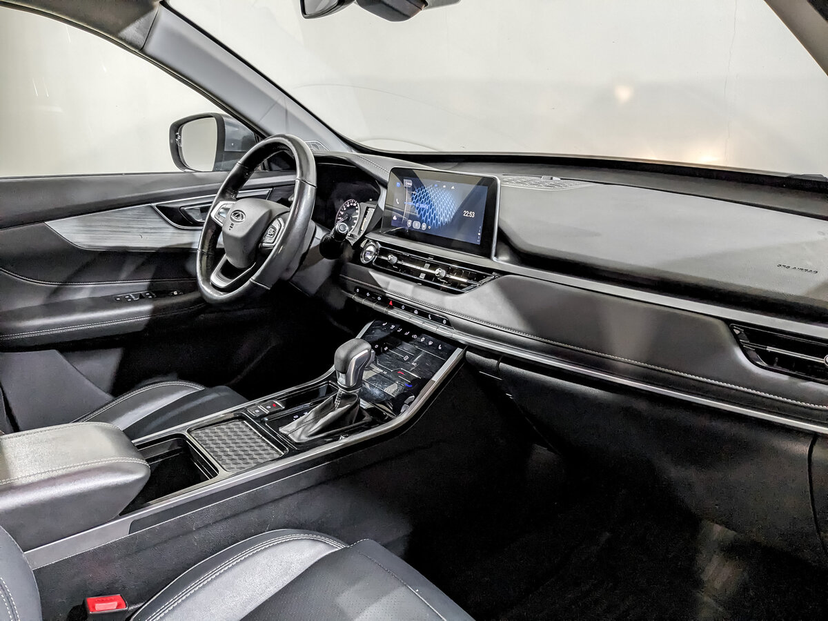 Chery Tiggo 4 Pro б/у, 2022, Вариатор. Фото: #9