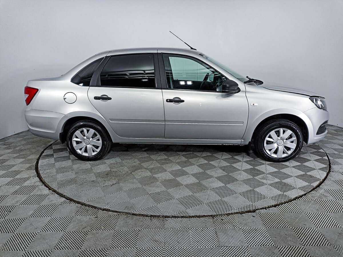 Lada (ВАЗ) Granta б/у, 2018, Механическая. Фото: #3
