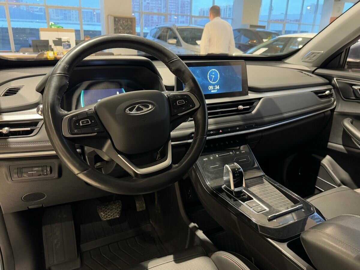 Chery Tiggo 7 Pro б/у, 2021, Вариатор. Фото: #17