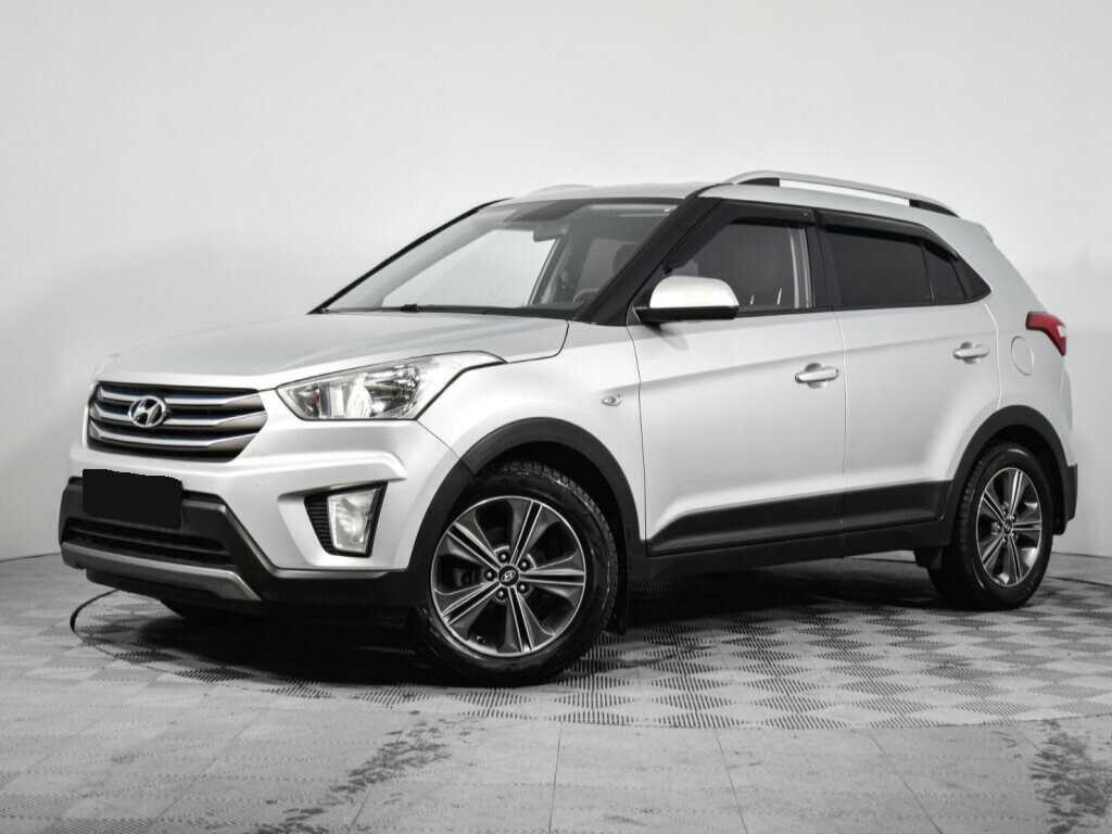 Hyundai Creta б/у, 2018, Автоматическая. Посмотреть фото