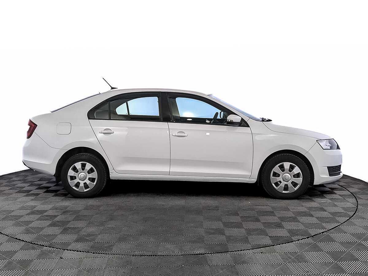 Skoda Rapid б/у, 2019, Механическая. Фото: #3