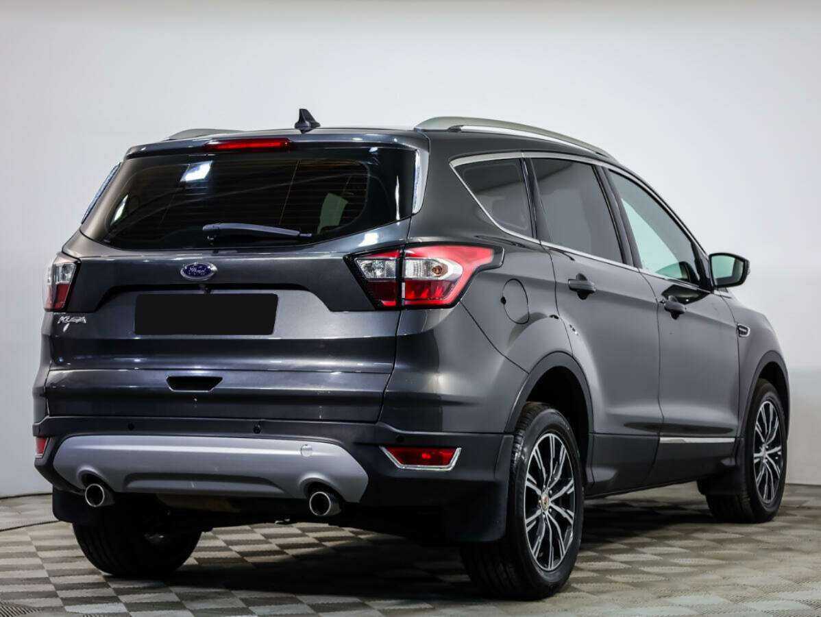Ford Kuga б/у, 2017, Автоматическая. Фото: #3