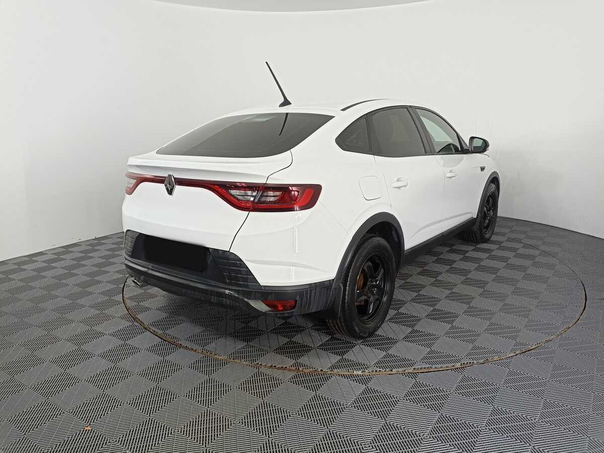 Renault Arkana б/у, 2019, Вариатор. Фото: #4