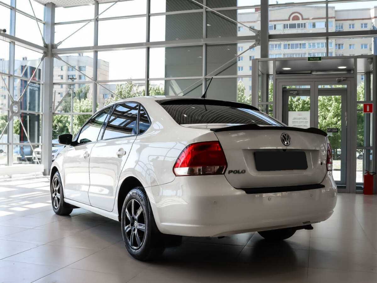 Volkswagen Polo б/у, 2013, Автоматическая. Фото: #3