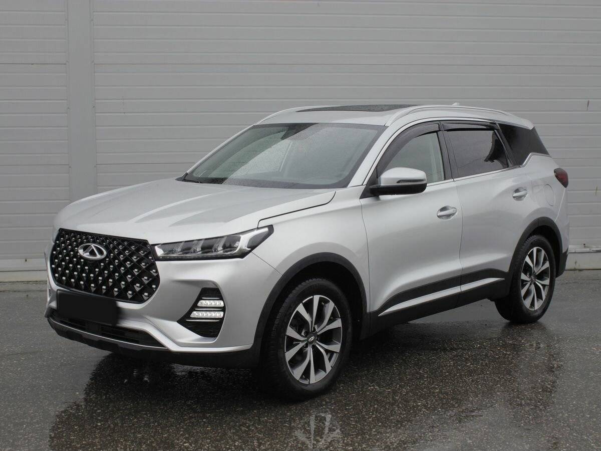 Chery Tiggo 7 Pro б/у, 2022, Вариатор. Фото: #0