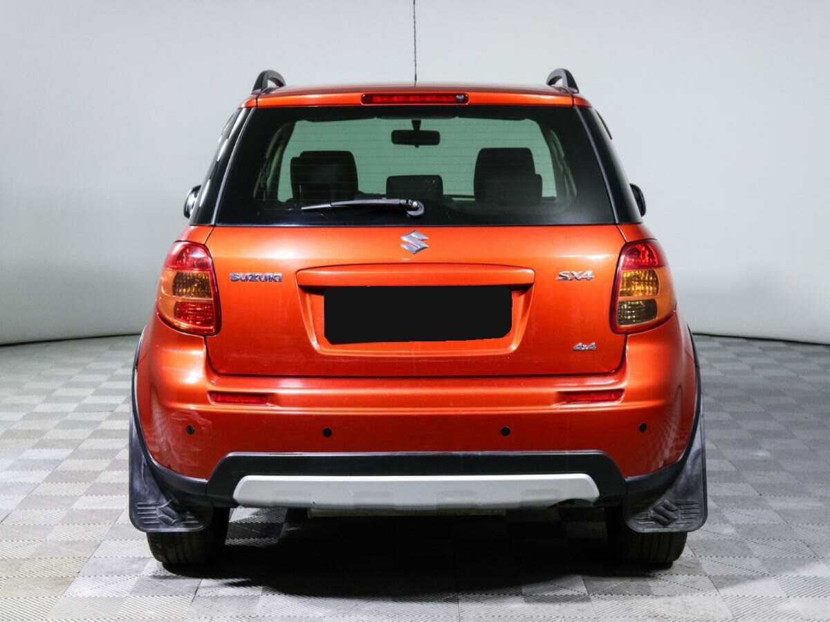 Suzuki SX4 б/у, 2012, Автоматическая. Фото: #5