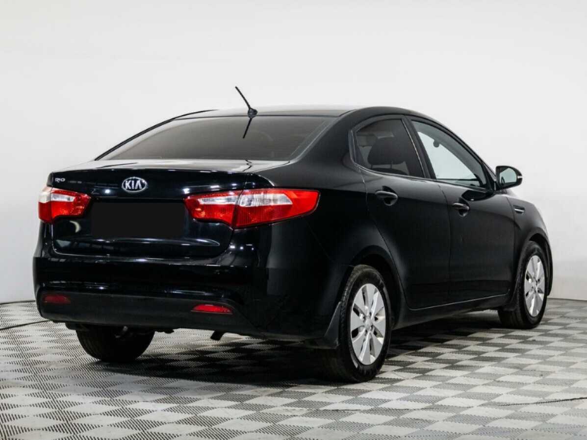 Kia Rio б/у, 2014, Автоматическая. Фото: #3