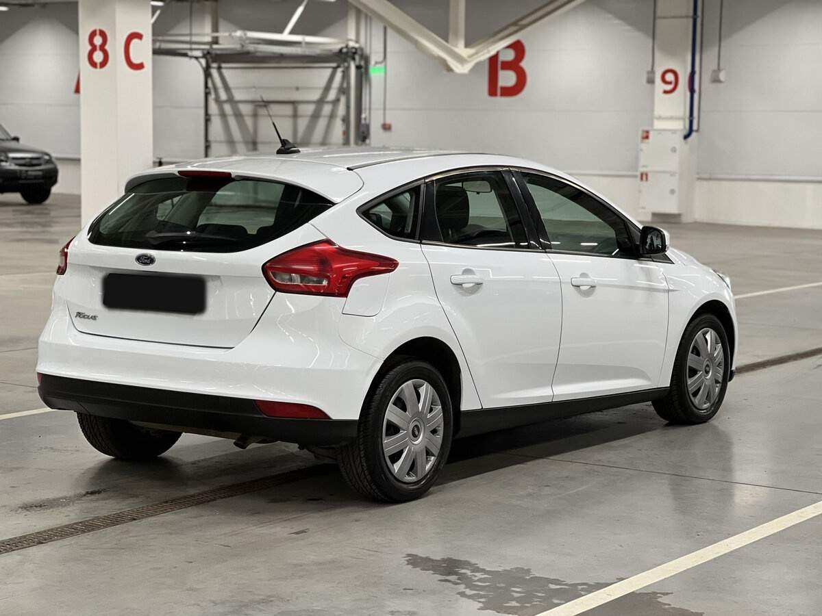 Ford Focus б/у, 2017, Роботизированная. Фото: #4