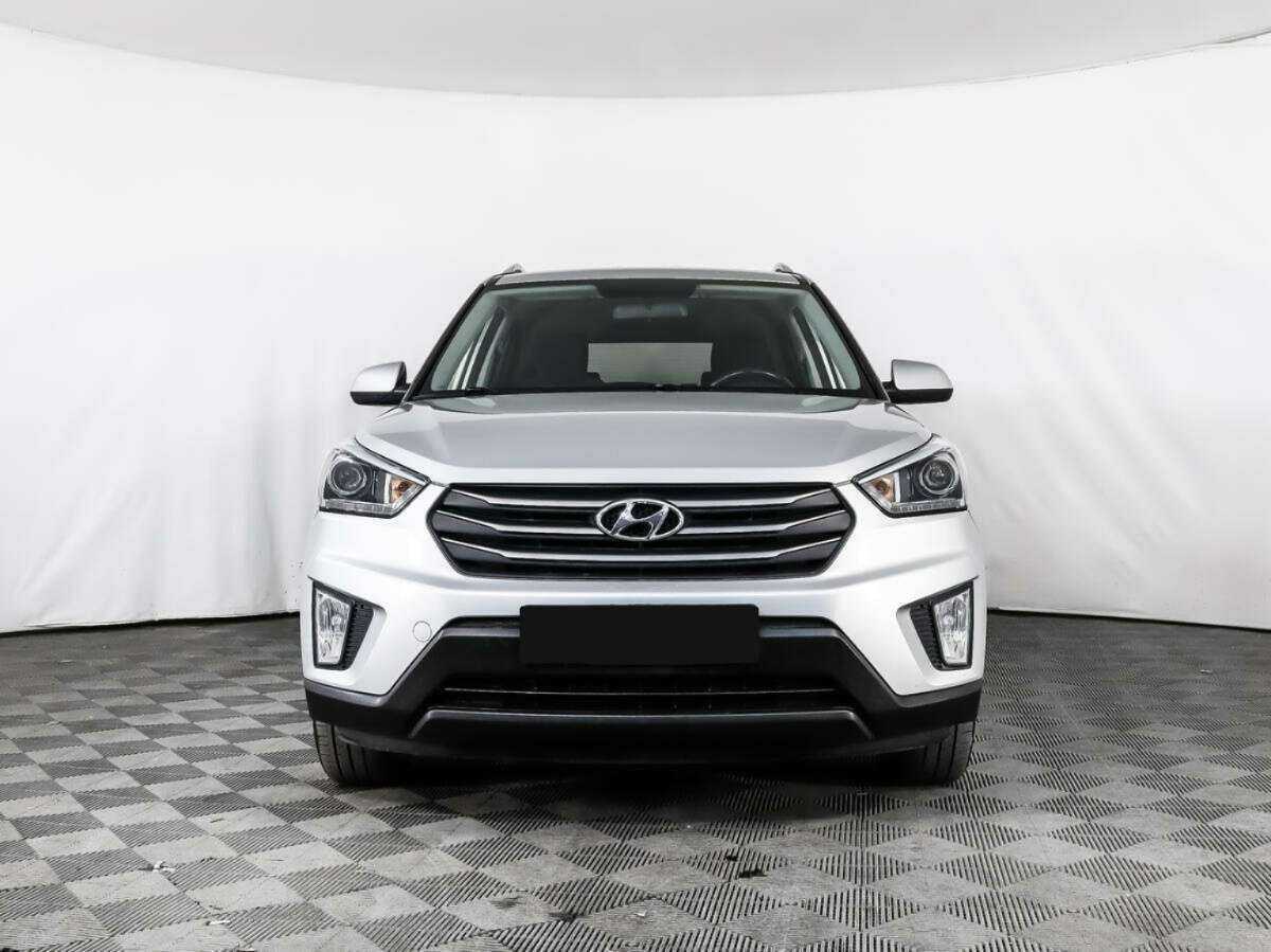 Hyundai Creta б/у, 2017, Автоматическая. Фото: #1