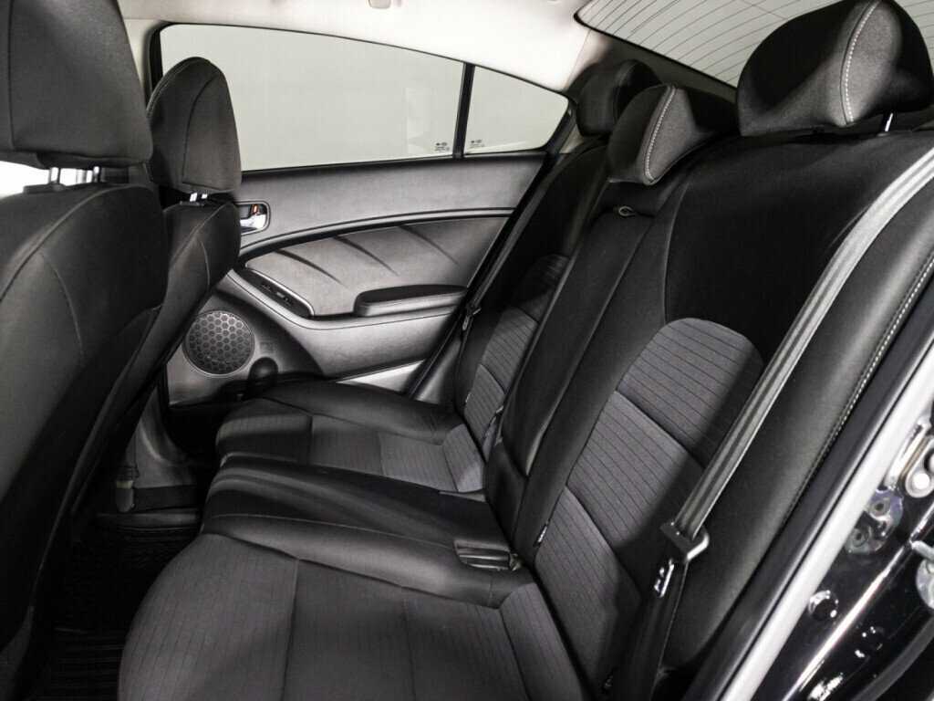 Kia Cerato б/у, 2017, Автоматическая. Фото: #9