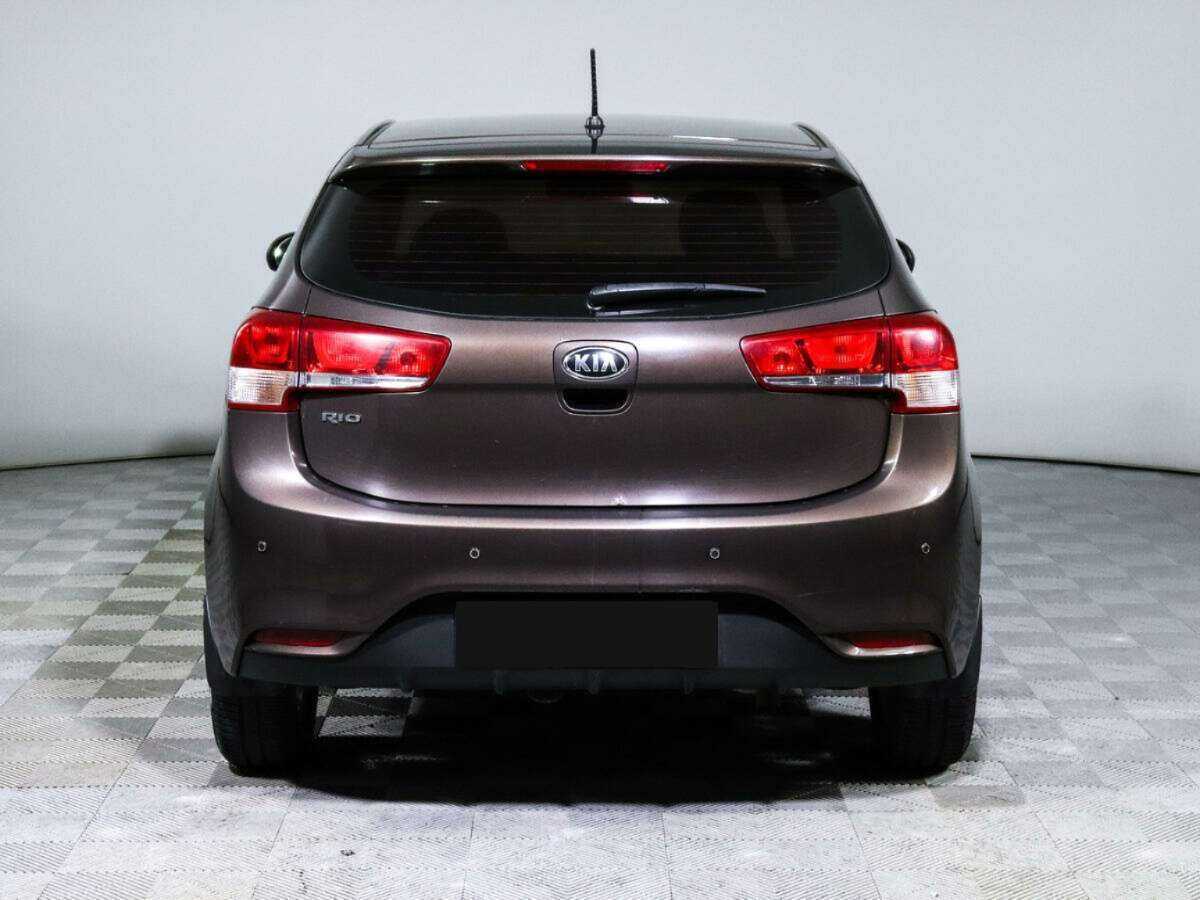 Kia Rio б/у, 2016, Автоматическая. Фото: #4