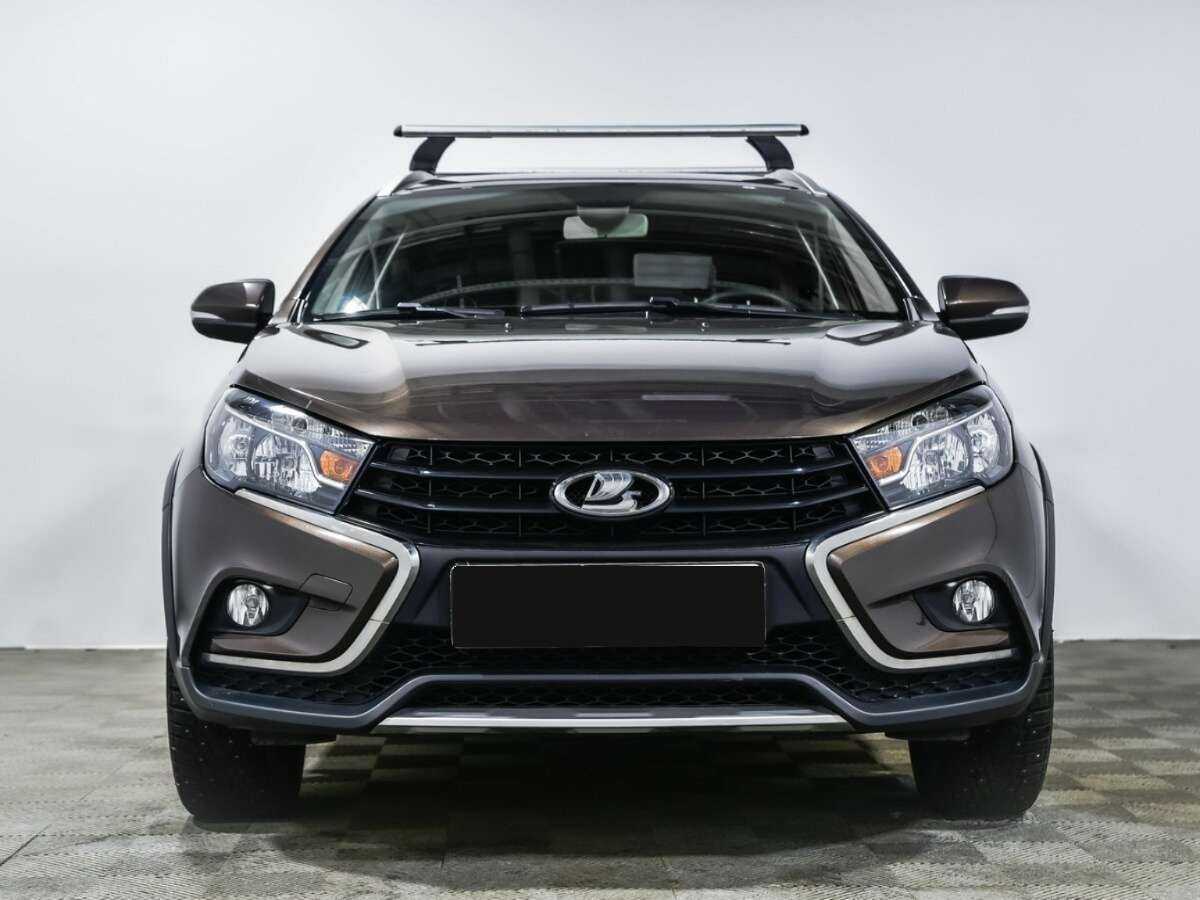 Lada (ВАЗ) Vesta б/у, 2020, Вариатор. Фото: #1