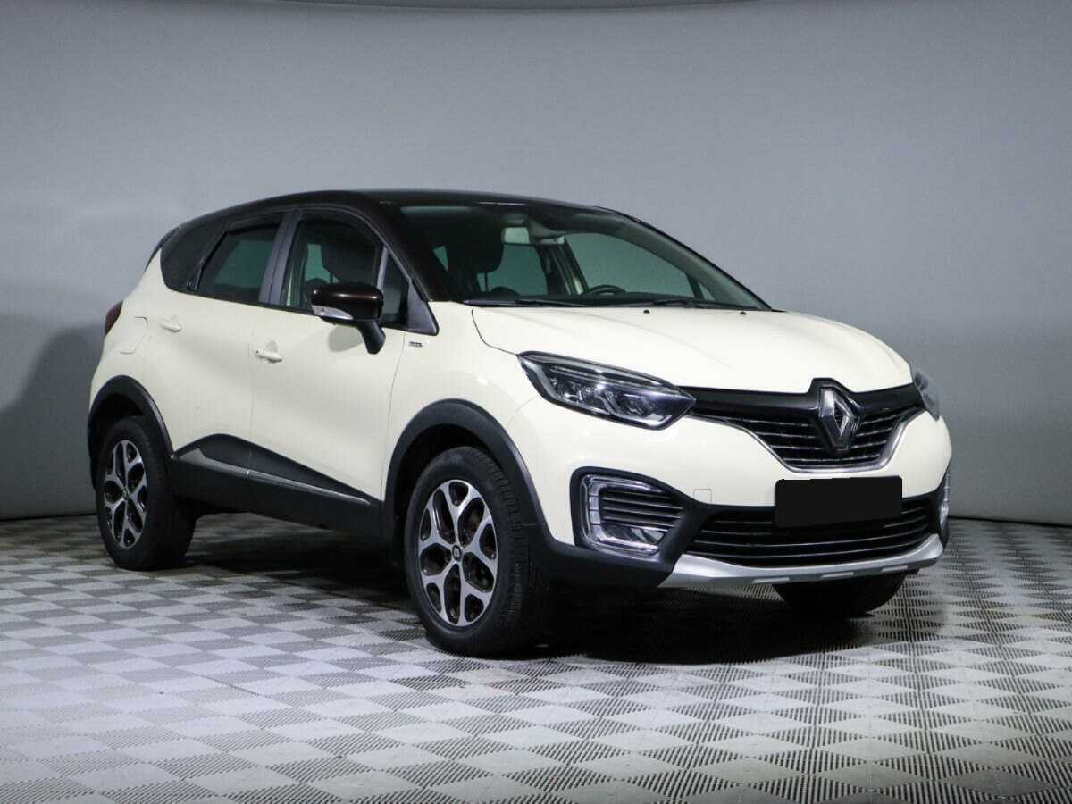 Renault Kaptur б/у, 2018, Вариатор. Фото: #1