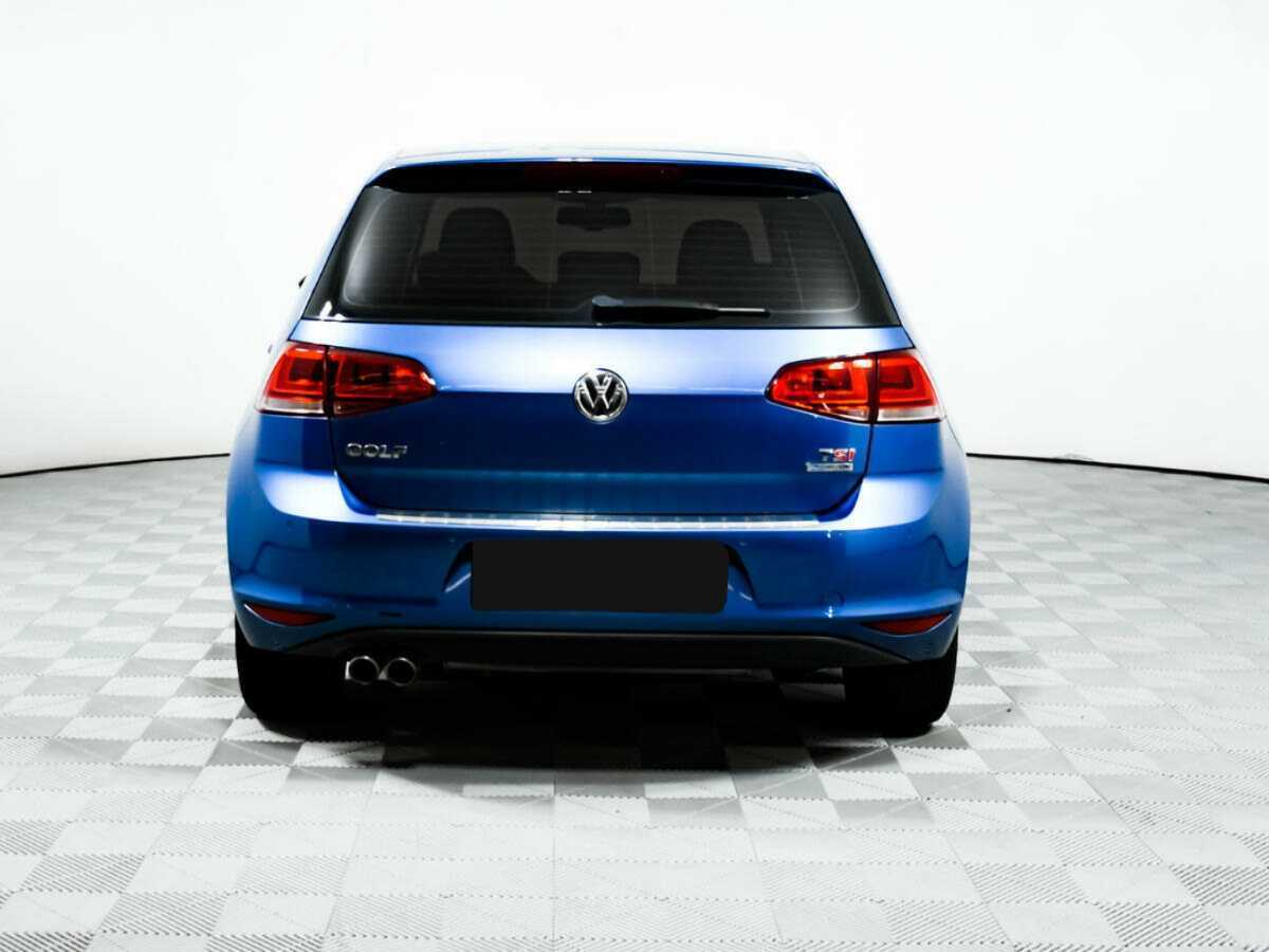 Volkswagen Golf б/у, 2013, Роботизированная. Фото: #5