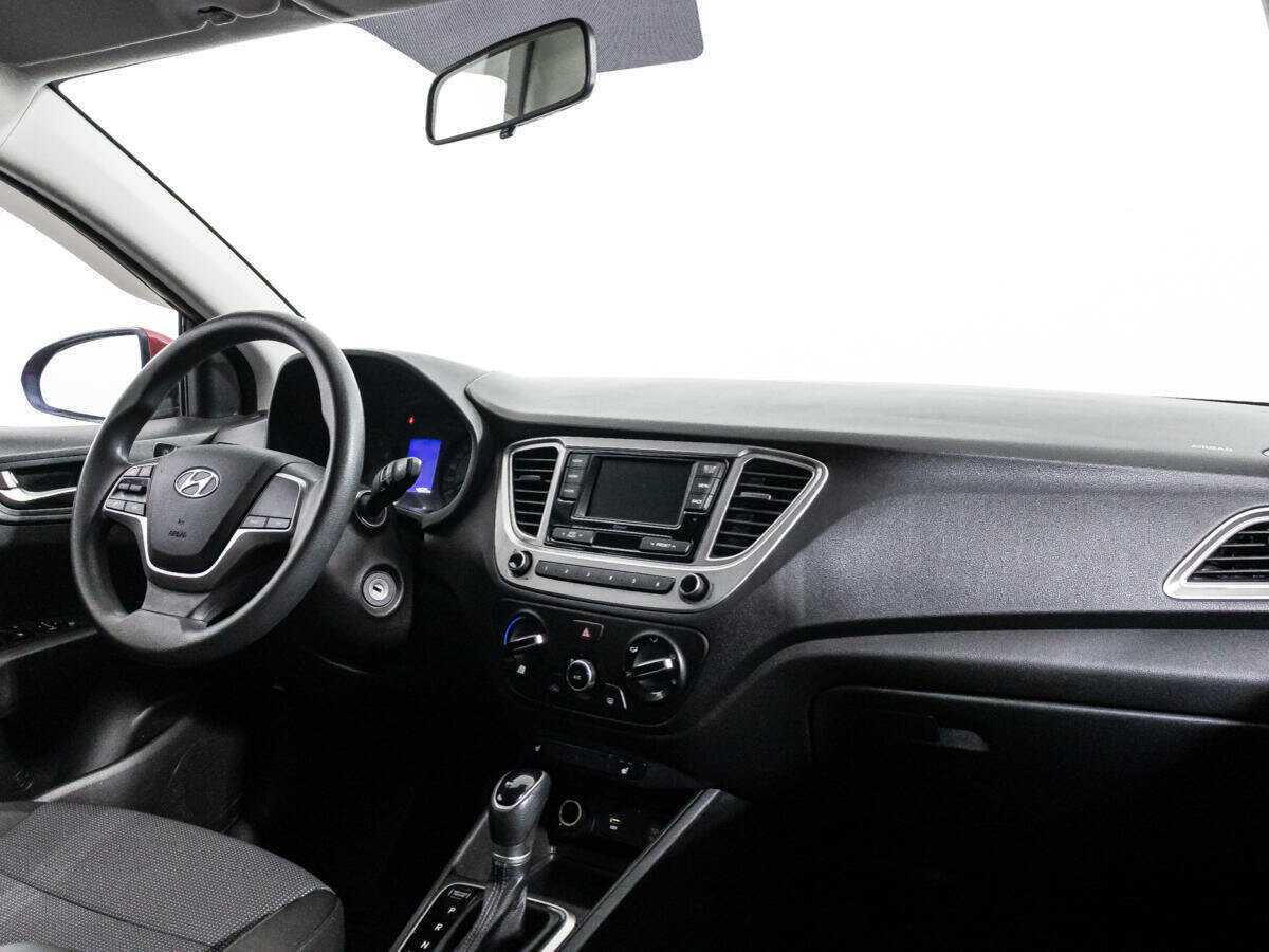 Hyundai Solaris б/у, 2021, Автоматическая. Фото: #8