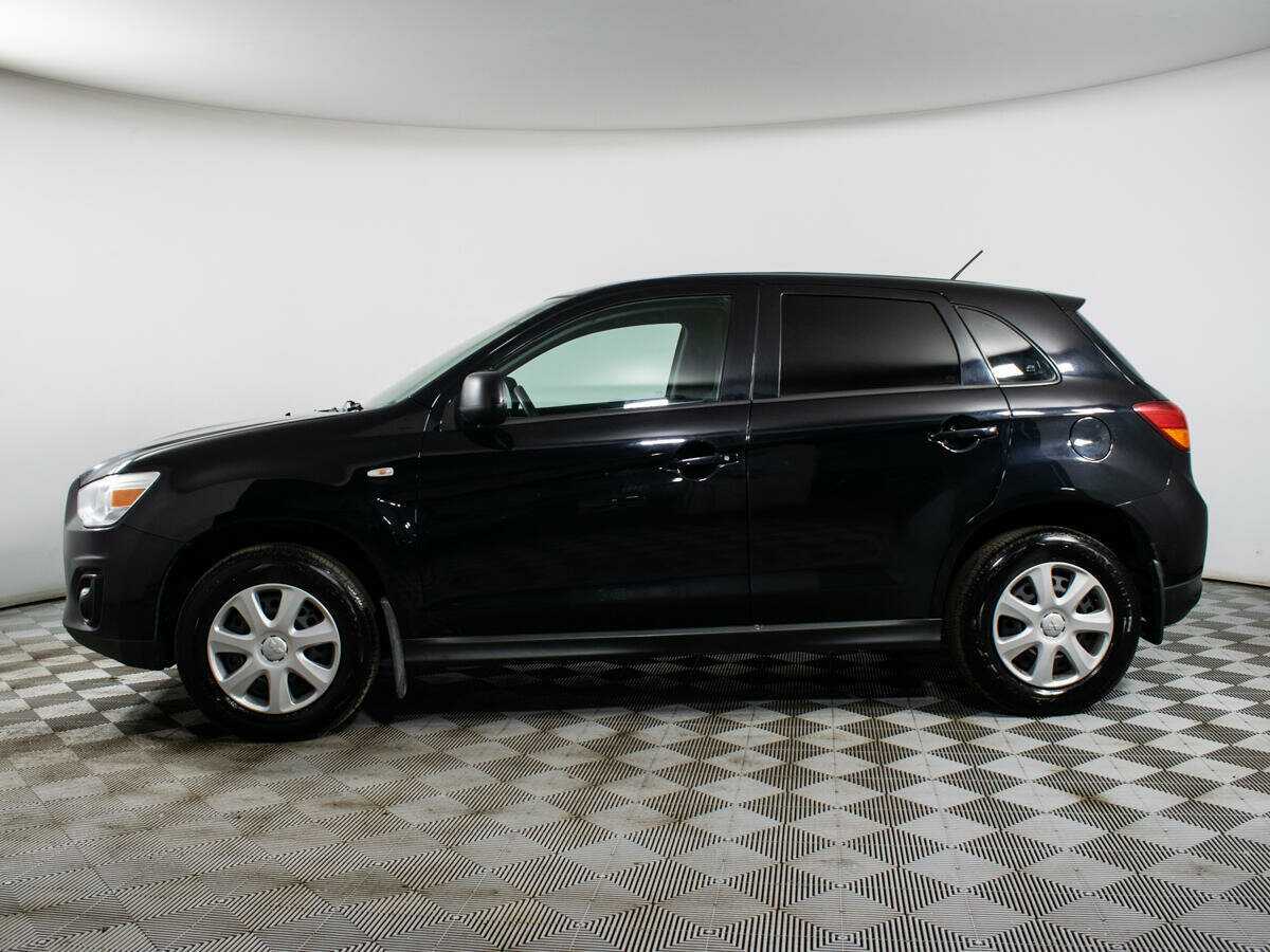 Mitsubishi ASX б/у, 2014, Механическая. Фото: #7