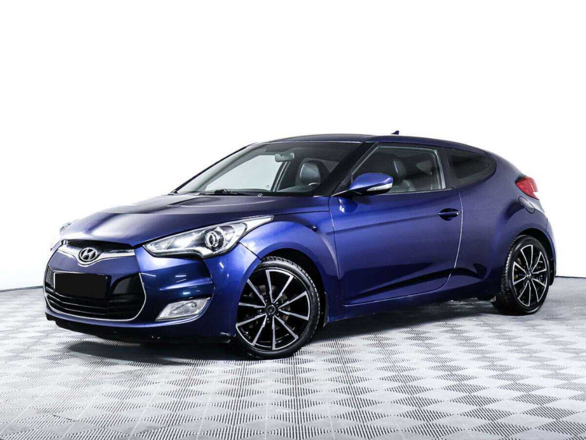 Hyundai Veloster б/у, 2015, Автоматическая. Посмотреть фото