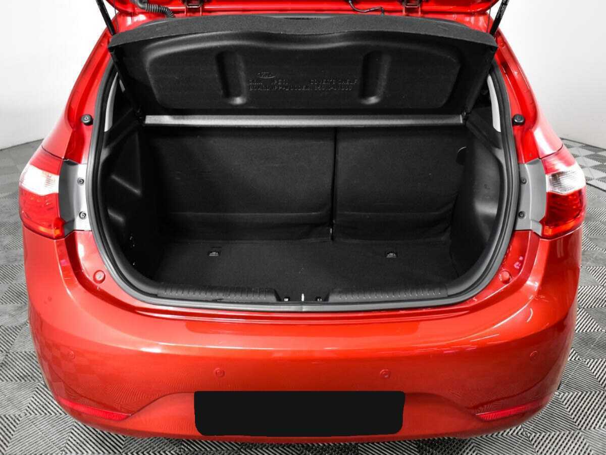 Kia Rio б/у, 2013, Автоматическая. Фото: #14