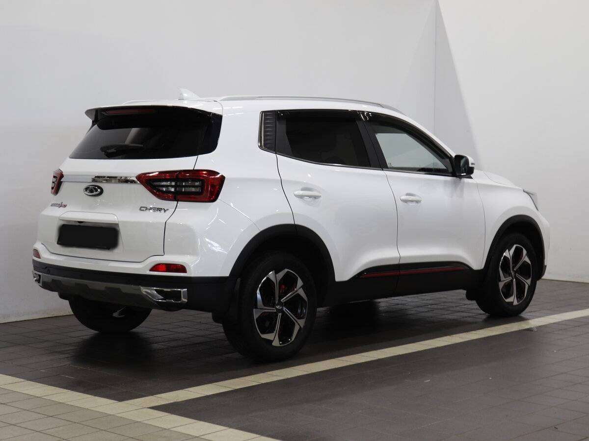 Chery Tiggo 4 Pro б/у, 2022, Вариатор. Фото: #3