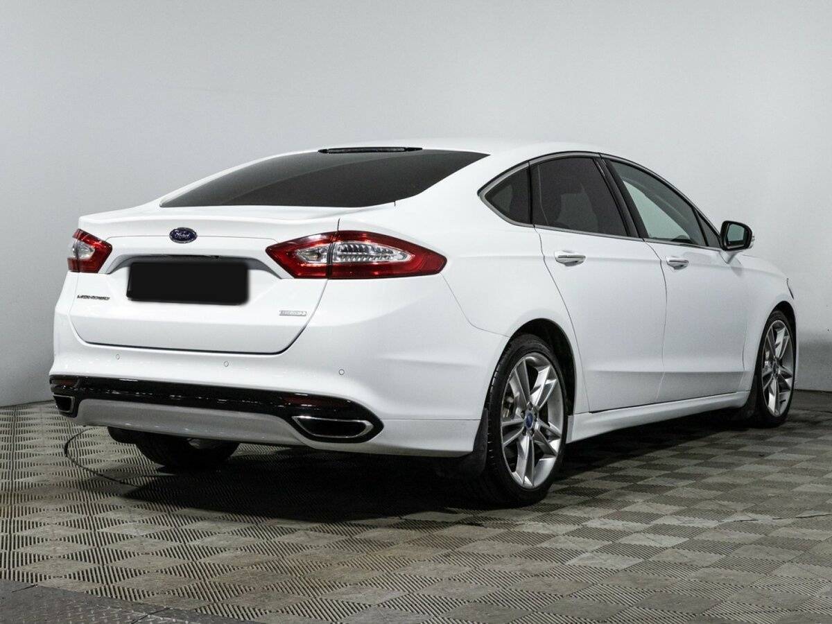 Ford Mondeo б/у, 2015, Автоматическая. Фото: #3