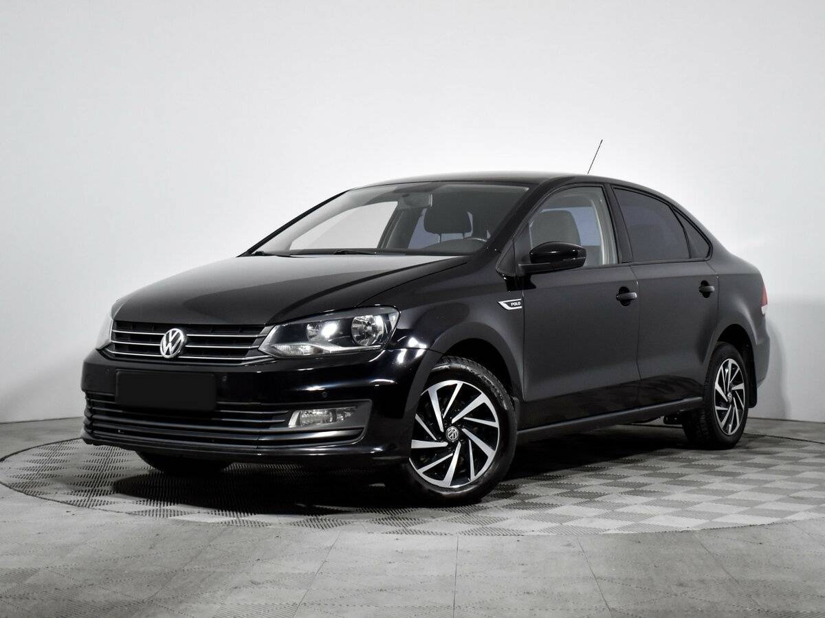 Volkswagen Polo б/у, 2018, Роботизированная. Посмотреть фото