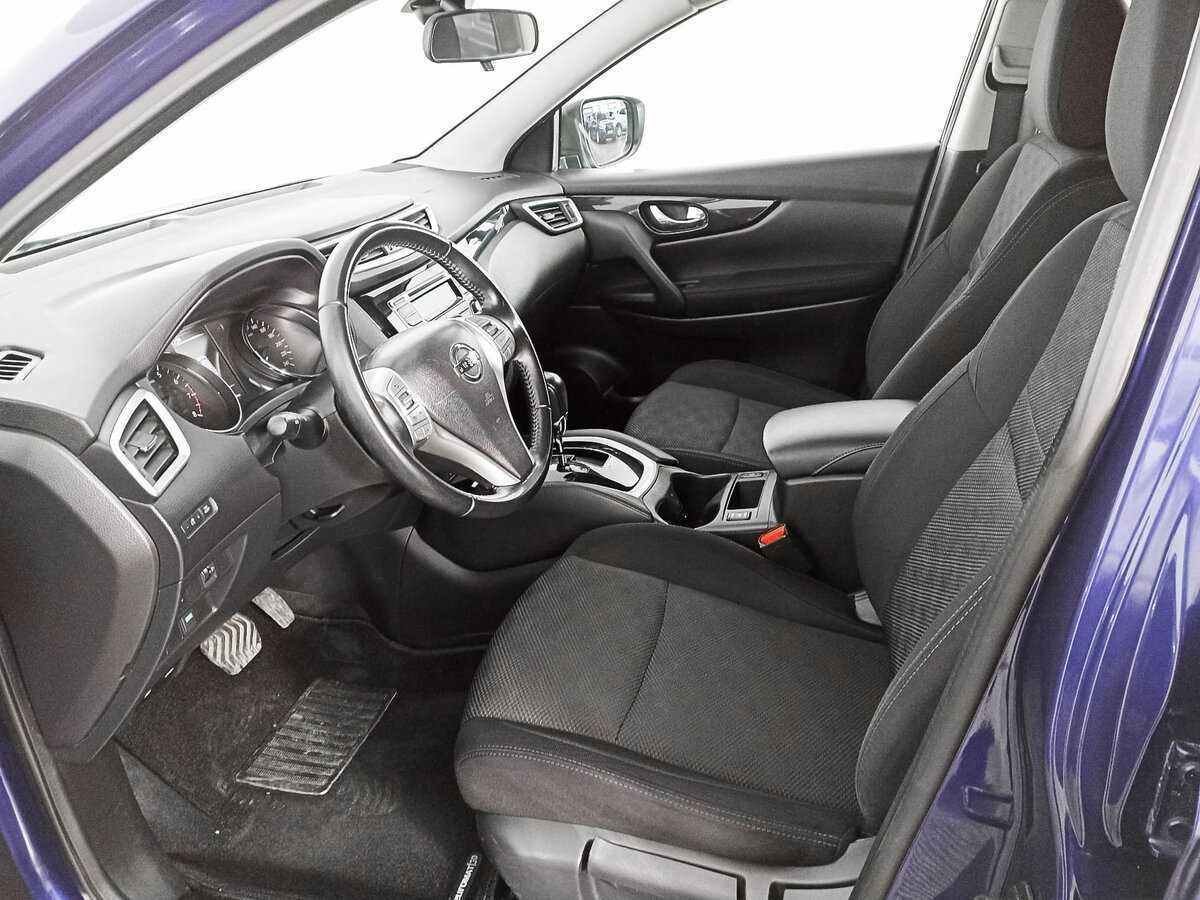 Nissan Qashqai б/у, 2016, Вариатор. Фото: #15